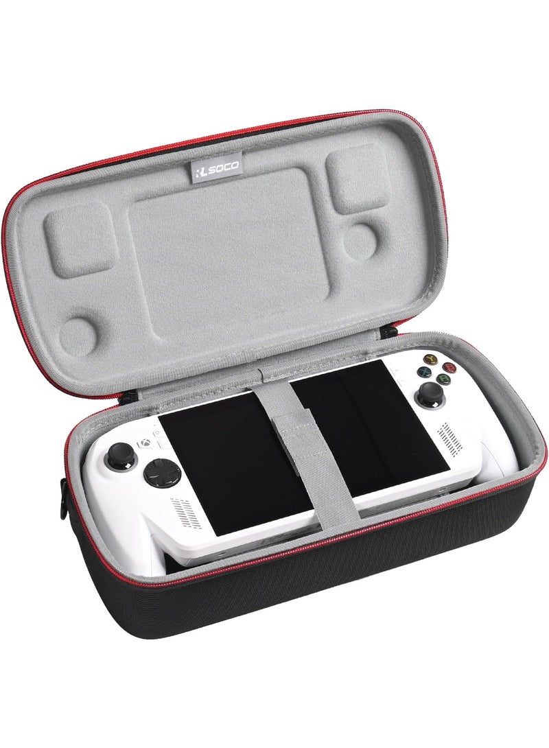 RLSOCO Hard Case for ASUS ROG Xbox Ally X/ROG Xbox Ally Gaming Handheld & Accessories by RLSOCO. Fits the Handheld Console, Console Base, Charger, Charging Cable, etc. (Case Only) - Image 1